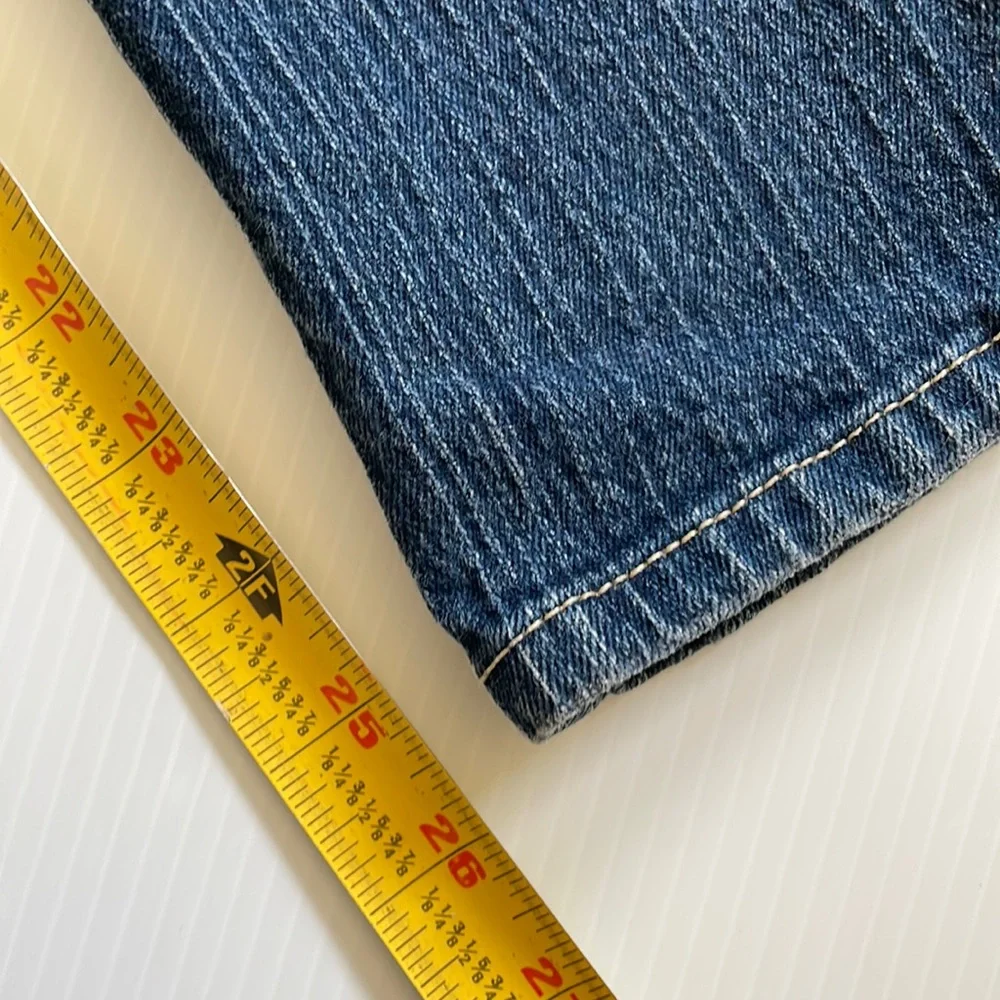 Levi Strauss & Co signature straight leg jeans.  Girls size 12